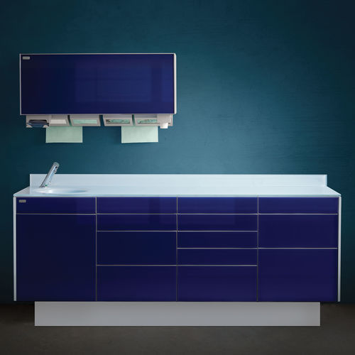 Conjunto de muebles para instrumental dental - SOUL - ARIES MEDICAL Srl - para consulta médica / para gabinete dental / con cajón