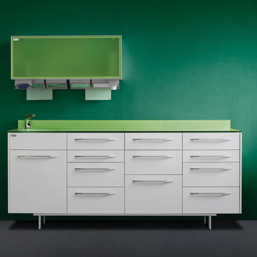 Conjunto de muebles para clínica dental - SWING - ARIES MEDICAL Srl - para ordenar / para instrumental / para consulta médica