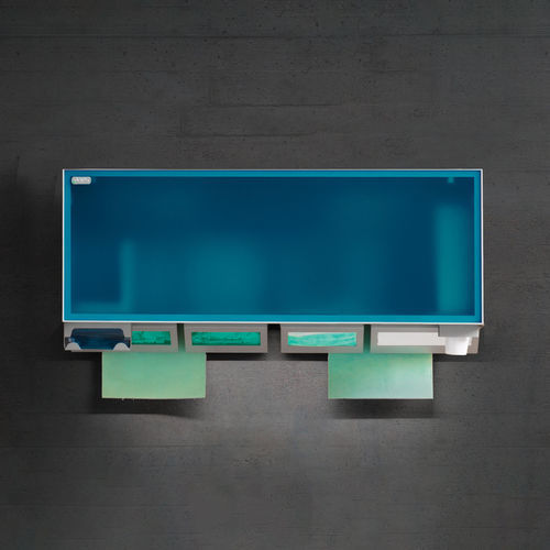 Armario de distribución - QuadraBOX - ARIES MEDICAL Srl - para consumibles / para clínica dental / de pared