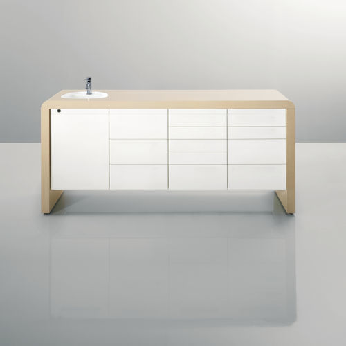 Conjunto de muebles de suministros - TREND - ARIES MEDICAL Srl - de uso general / para clínica dental / con fregadero