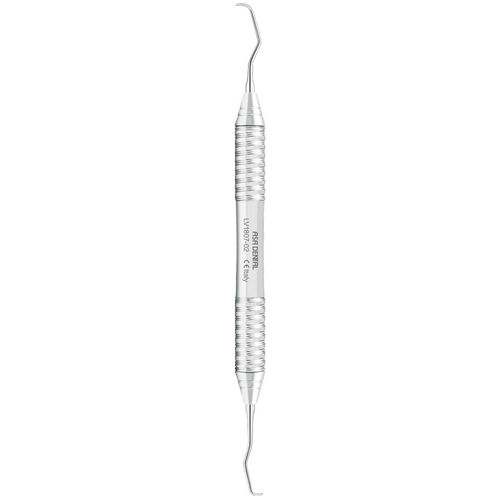 Cureta para odontología - LV1807 series - ASA Dental - de Gracey / doble