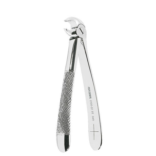 Fórceps de extracción dental para molares - 0100-22 - ASA Dental - tipo inglés