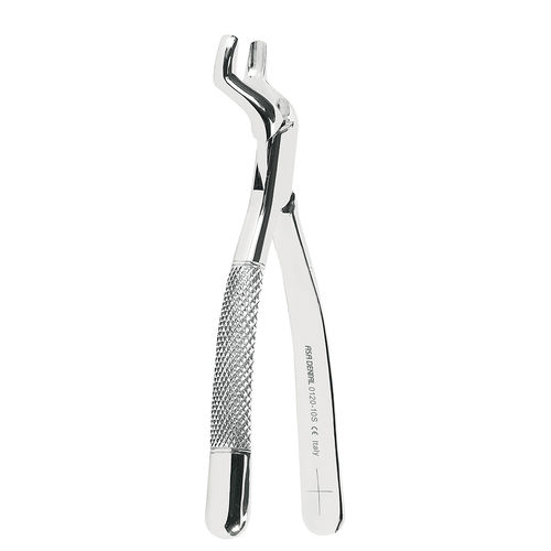 Fórceps de extracción dental para molares - 0120-10S - ASA Dental - americano