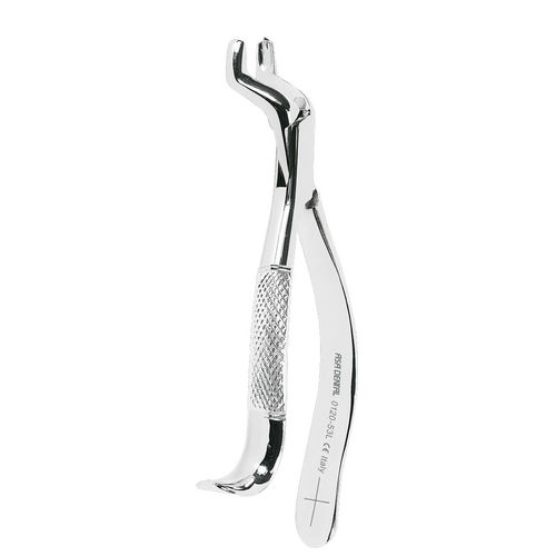 Fórceps de extracción dental para molares - 0120-53L - ASA Dental - americano