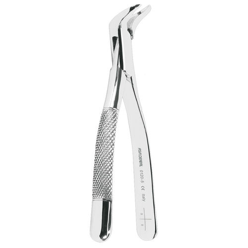 Fórceps de extracción dental para molares - 0120-5 - ASA Dental - americano