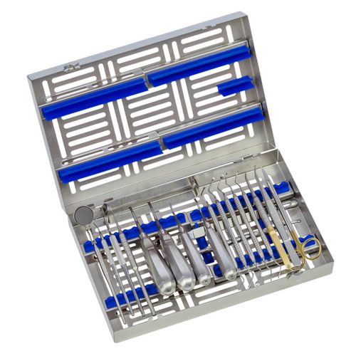 Kit de instrumentos para cirugía dental - 2780-1B, SPR2781-S - ASA Dental