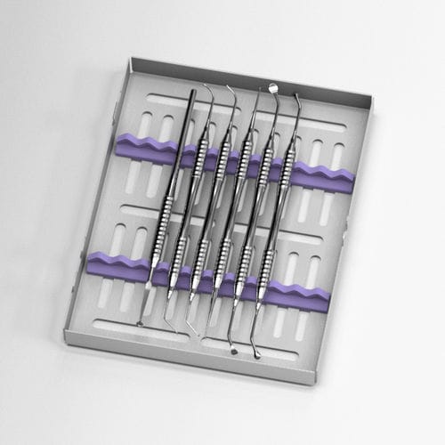 Kit de instrumentos para periodoncia - APICAL - ASA Dental