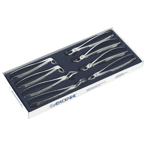 Kit de instrumentos para extracción dental - S0100-1 - ASA Dental