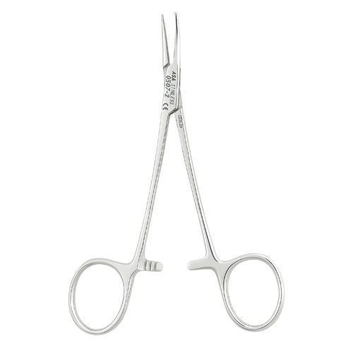 Pinza quirúrgica - 0507-2 - ASA Dental - abrazadera / curva