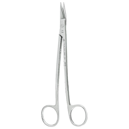 Tijera para encías - 0306-1 - ASA Dental - de Dean / para humanos / curvada