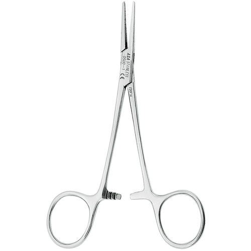 Pinza quirúrgica - 0500-1 - ASA Dental - abrazadera / de Halstead