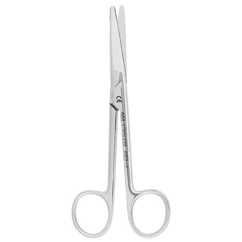 Tijera para cirugía - 0325-1 - ASA Dental - de Mayo / para humanos / recta