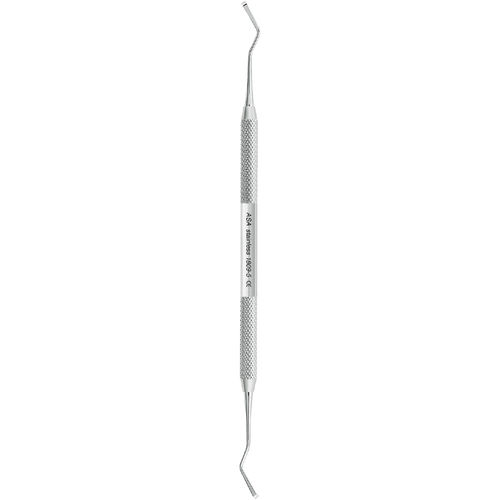 Cureta periodontal - 1809-5 - ASA Dental - para cirugía / de Goldman-Fox / curvada