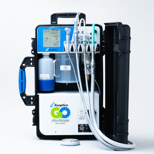Unidad de tratamiento dental portátil - GO  - ASEPTICO   - sin sillón / compacta / con monitor