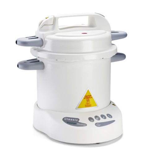 Esterilizador médico para odontología - ASU-12-110 - ASEPTICO   - de vapor / compacto / portátil