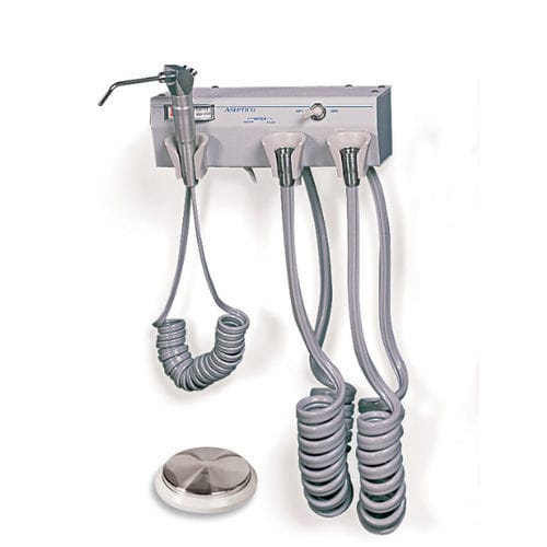 Portainstrumentos para unidad dental de pared - ADU-07 - ASEPTICO   - 3 instrumentos