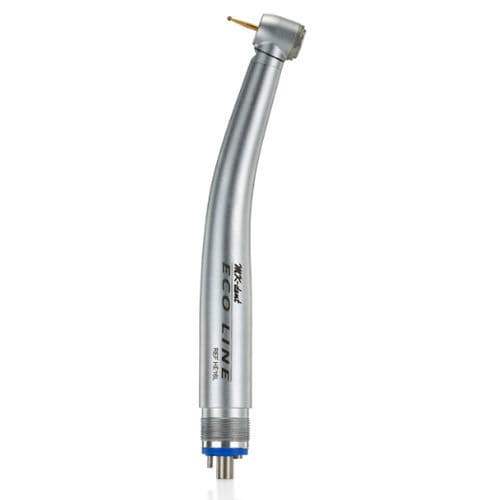 Turbina para odontología - AHP-97MK - ASEPTICO   - de aire / de fibra óptica
