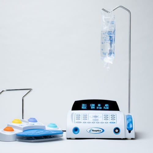 Unidad de control para micromotor para cirugía dental - AEU-7000E-70V  - ASEPTICO   - eléctrica / 1:2 / de mesa