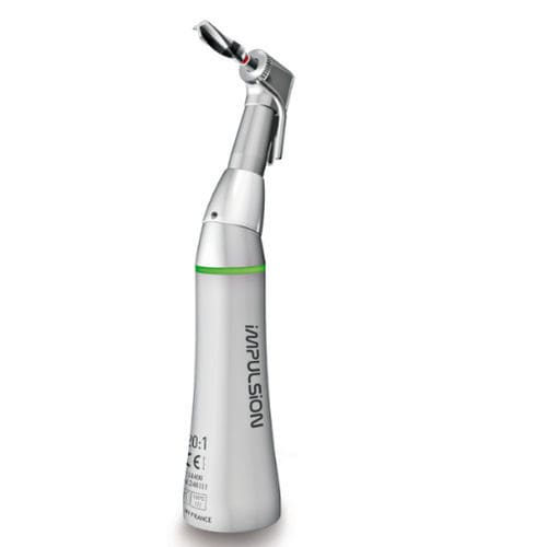 Contraángulo de implantología dental - AHP-85P-I - ASEPTICO   - de empuje / reductor / con pulsador