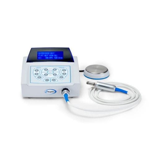 Unidad de control para micromotor para endodoncia - AEU-27A - ASEPTICO   - eléctrica / de mesa / set completo