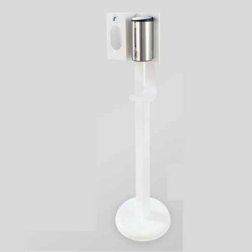 Dispensador de gel desinfectante - FOCUS - ASTRA MOBILI METALLICI   - de toallitas / de pie