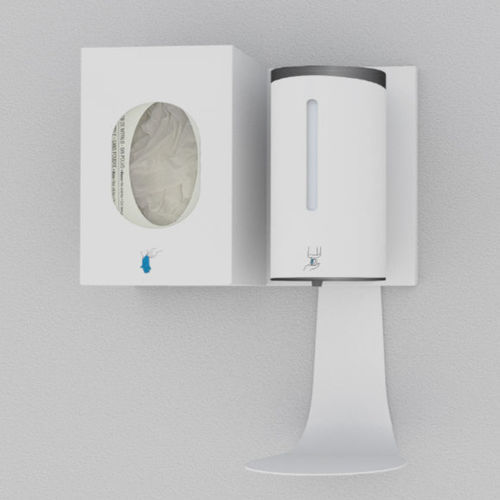 Dispensador de solución hidroalcohólica de pared - FOCUS - ASTRA MOBILI METALLICI  
