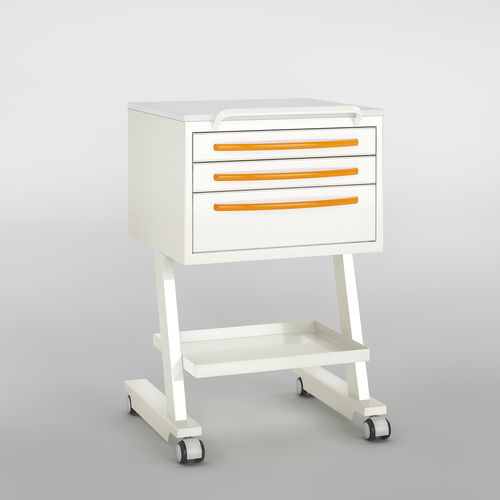 Carro médico - ALIUS - ASTRA MOBILI METALLICI   - para material de esterilización / quirúrgico / para clínica veterinaria
