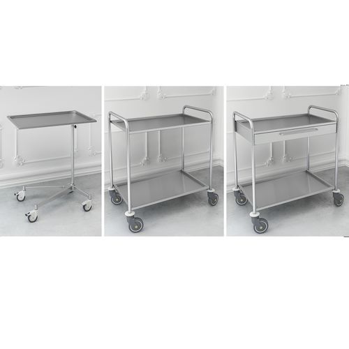 Carro médico - ALIUS - ASTRA MOBILI METALLICI   - de esterilización / quirúrgico / para clínica veterinaria