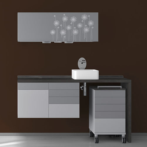 Armario para instrumental dental - Decus - ASTRA MOBILI METALLICI   - para clínica dental / con estante / con puerta