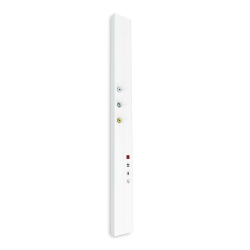 Unidad médica de cabecera de pared - THERAPY V - ATENA LUX - vertical / modular / para unidad de cuidados intensivos