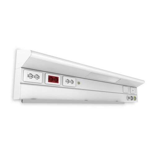 Unidad médica de cabecera de pared - AUXILIA LDG.2 - ATENA LUX - horizontal / LED