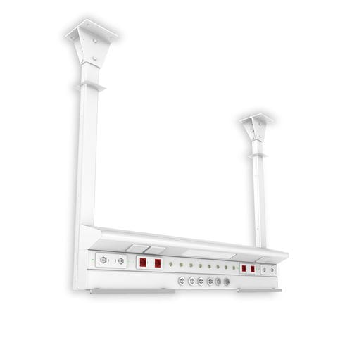 Unidad médica de cabecera de pared - AUXILIA LDGS.2 - ATENA LUX - horizontal / LED