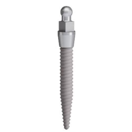 Miniimplante cónico - DURAVIT MINI IMPLANT - B&B DENTAL - de titanio / tipo bola / de una pieza