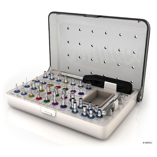 Kit de instrumentos para implantología dental - KIT - B&B DENTAL