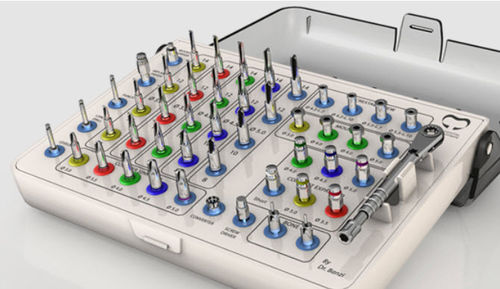 Kit de instrumentos para implantología dental - B&B DENTAL