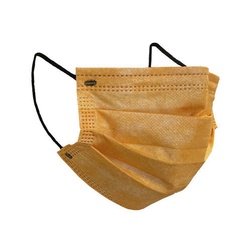 Mascarilla respiratoria caja de 50 - B&L Biotech USA - naranja / desechable