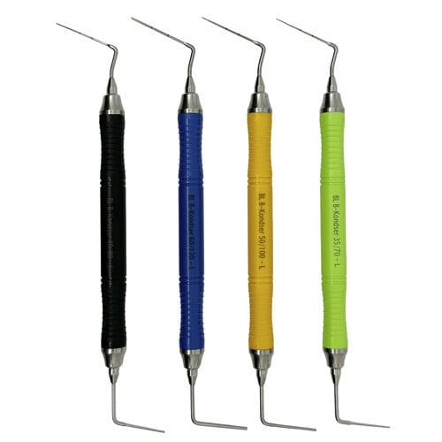 Espaciador dental doble - BL-B - B&L Biotech USA - endodóntico / NiTi