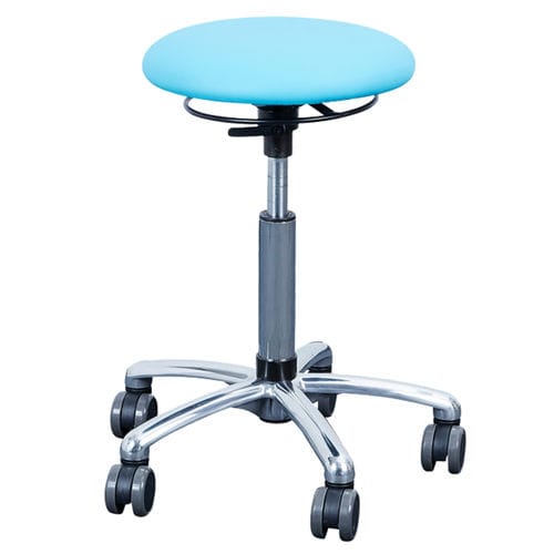 Taburete para odontología - DENTA-DOCTOR  303 - BPR Swiss - de altura variable / con ruedas