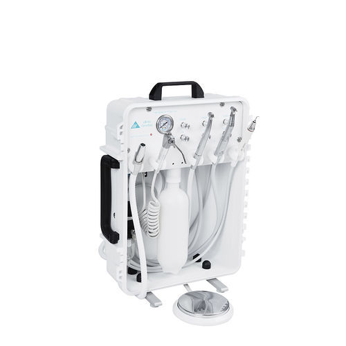 Unidad dental portátil - DENTA-PORT 303 - BPR Swiss - con portainstrumentos / con luz
