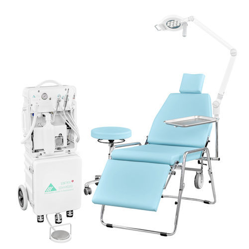 Unidad dental portátil - Smart-Port  - BPR Swiss - con sistema de higiene / con portainstrumentos / con luz
