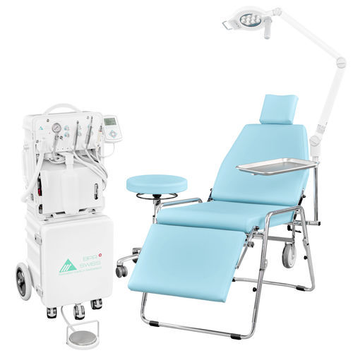 Unidad dental portátil - Super-Port - BPR Swiss - con portainstrumentos / con luz LED