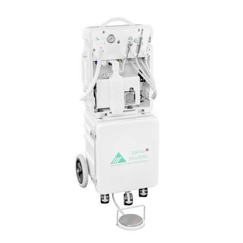 Unidad dental portátil - SMART-PORT - BPR Swiss - móvil / con portainstrumentos / con luz LED