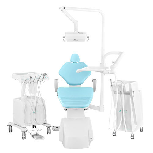 Unidad de tratamiento dental con sillón - P3 - BPR Swiss - móvil / con sistema de higiene / con portainstrumentos