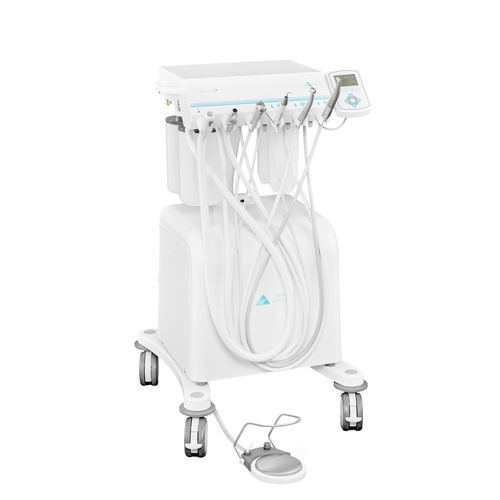Portainstrumentos para unidad dental móvil - COMBI-CART CLINIC - BPR Swiss - 6 instrumentos / autónomo