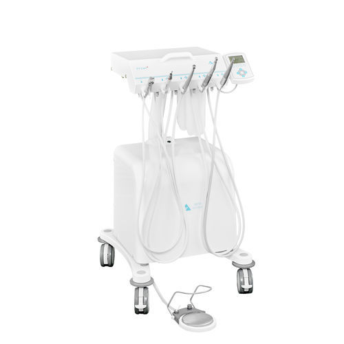 Unidad dental autónoma - P3-CART - BPR Swiss - móvil / con portainstrumentos