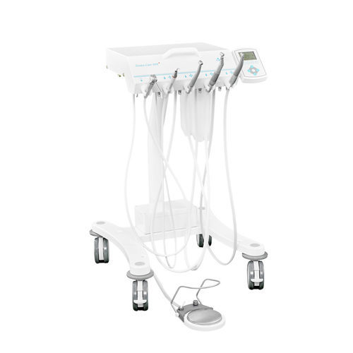 Unidad dental móvil - DENTA-CART 404 - BPR Swiss - con portainstrumentos