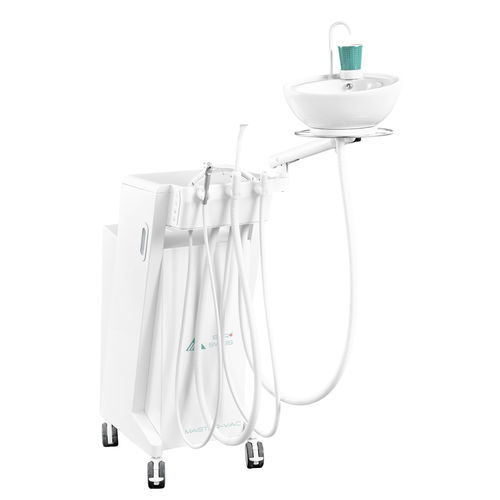 Sistema de aspiración móvil - Master-VAC - BPR Swiss - para clínica dental / para líquidos / autónomo