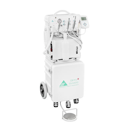 Unidad dental portátil - SUPER-PORT - BPR Swiss - móvil / con portainstrumentos / con luz LED