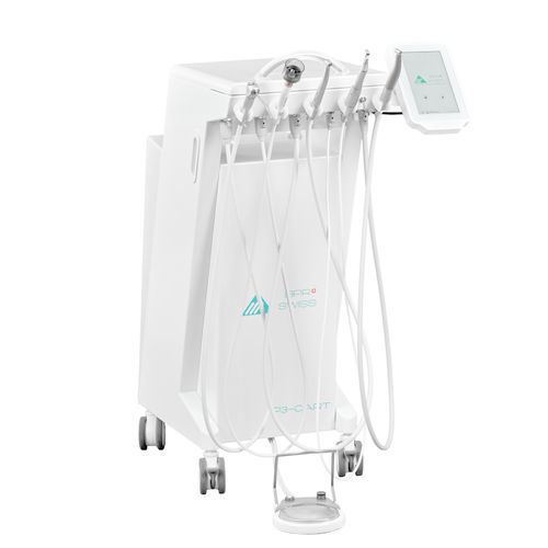 Unidad dental autónoma - P3-CART - BPR Swiss - móvil / con portainstrumentos