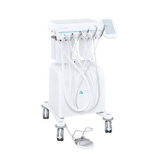 Portainstrumentos para unidad dental móvil - COMBI-CART CLINIC - BPR Swiss - 6 instrumentos / autónomo